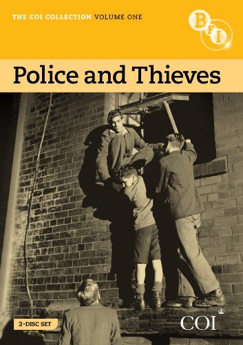 Cover for Coi Collection Volume 1 Police And Thieves · COI - Volume 1 - Police And Thieves (DVD) (2010)