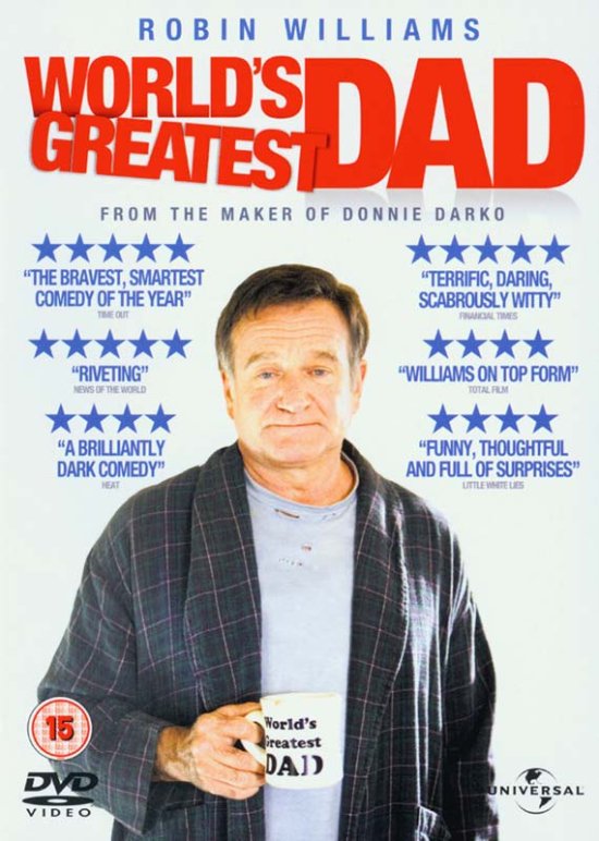 Cover for Robin Williams · Worlds Greatest Dad [Edizione: Regno Unito] (DVD) (1901)