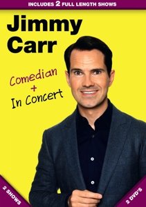 Cover for Jimmy Carr · Comedian in Concert (DVD) (2016)