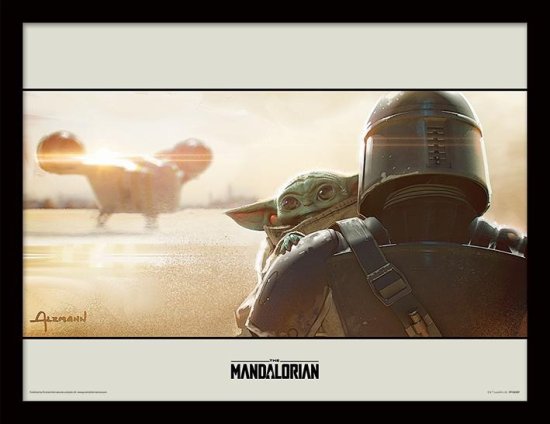 Cover for P.Derive · STAR WARS - The Mandalorian Shoulder - F (Toys) (2020)