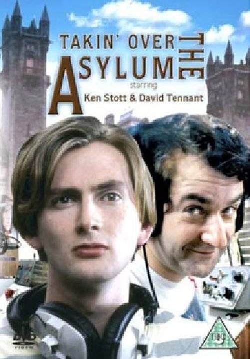 Cover for Takin over the Asylum · Takin Over The Asylum (DVD) (2008)