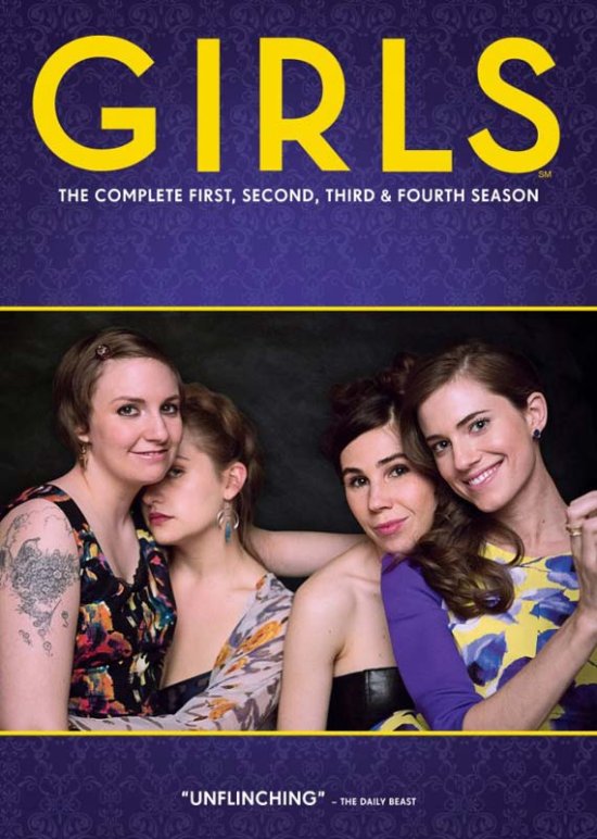 Cover for Girls · Season 1-4 (DVD) (2016)