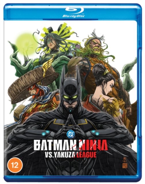 Cover for Batman Ninja vs Yakuza League BD · Batman Ninja Vs Yakuza League Bd (Blu-ray) (2025)