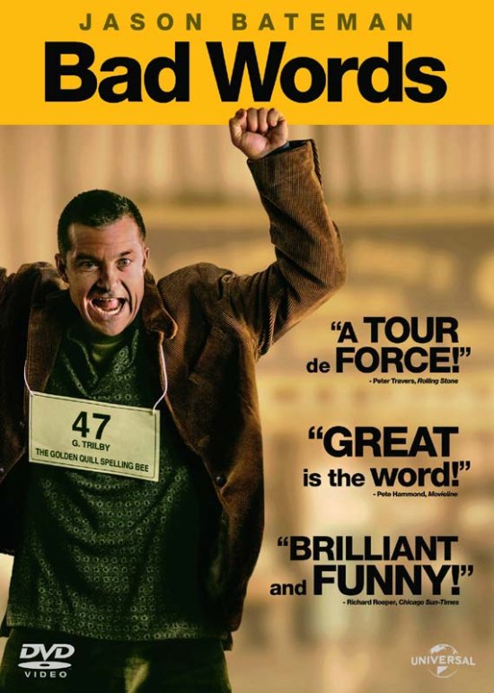 Cover for Bad Words (DVD) (2015)
