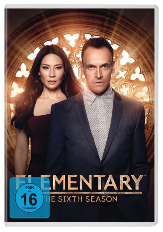 Cover for Jonny Lee Miller,lucy Liu,aida · Elementary-Season 6 (DVD) (2019)