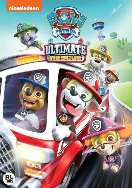 Cover for Paw patrol · Ultimate rescue (DVD) (2019)