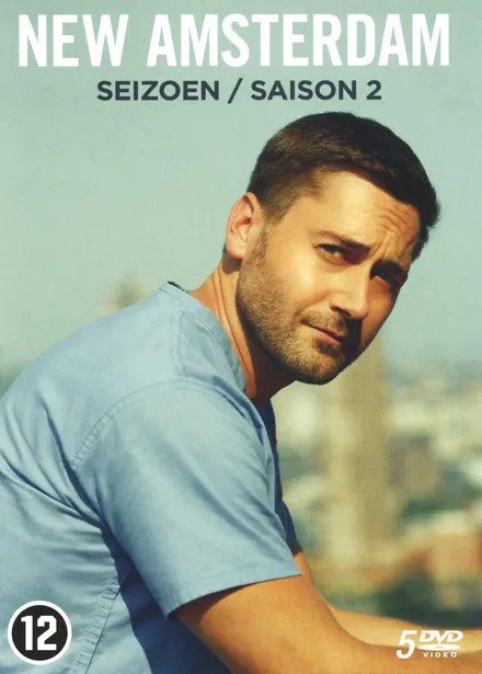 Cover for New Amsterdam · Seizoen 2 (DVD)