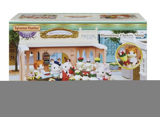 Cover for Sylvanian Families · Sylvanian Families - Town Series Bloemenwinkel (5360) (MERCH) (2021)