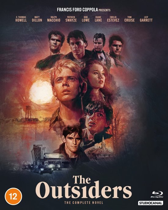 Cover for Fox · The Outsiders The Complete Novel (Blu-ray) (2021)