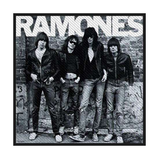 Cover for Ramones · Ramones Standard Woven Patch: Ramones '76 (Retail Pack) (Patch) [Black edition] (2019)
