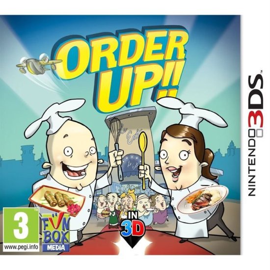 Order Up - FunBox Media - 游戏类 -  - 5055377601607 - 