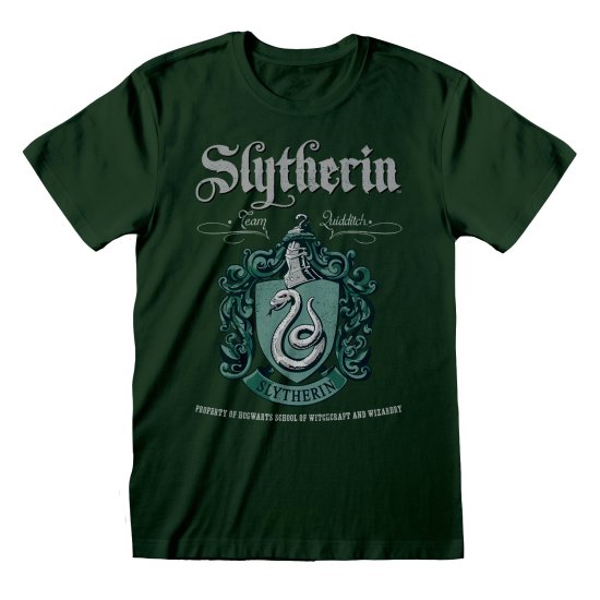 Cover for Harry Potter · Harry Potter: Slytherin Crest (T-Shirt Unisex Tg. M) (CLOTHES) (2024)