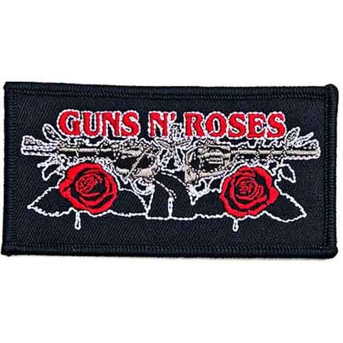 Cover for Guns N' Roses · Guns N' Roses Standard Patch: Vintage Pistols (Patch) (2020)
