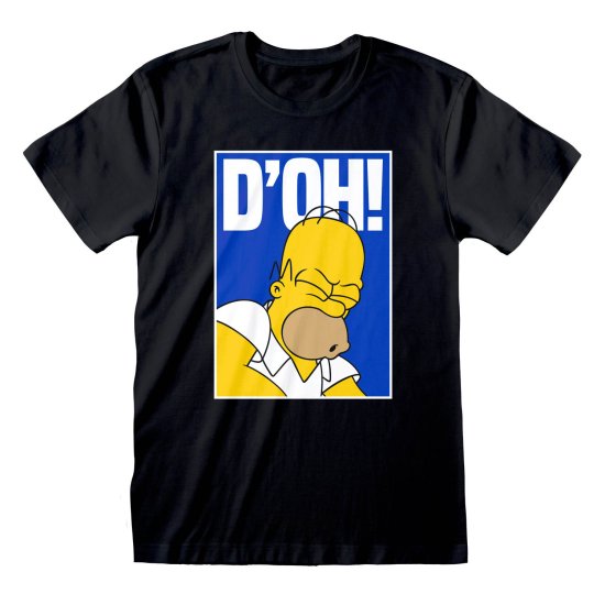 Cover for The Simpsons · Doh (unisex Black T-shirt) La (Toys) (2024)