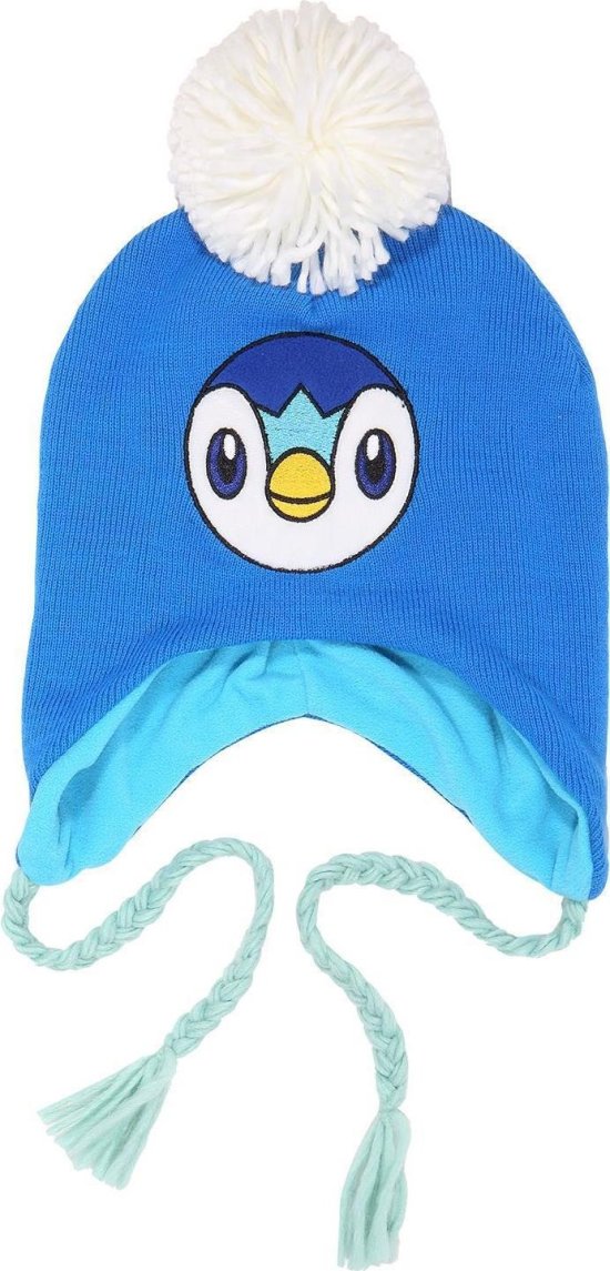 Cover for Pokemon · Pokemon - Piplup Trapper (Unisex Blue Tr (Toys) (2024)