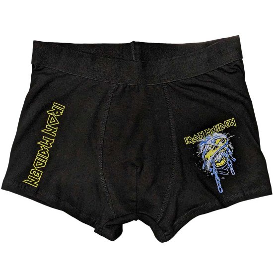 Cover for Iron Maiden · Iron Maiden Unisex Boxers: Powerslave Head (内衣) [size S] (2023)