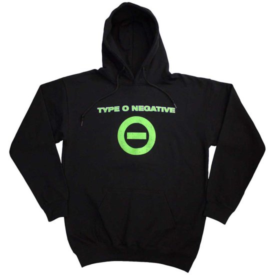 Type O Negative Unisex Pullover Hoodie: Donut (Black) - Type O Negative - 周边商品 -  - 5056737255607 - 2024年5月23日