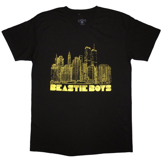 Cover for Beastie Boys - The · The Beastie Boys Unisex T-Shirt: NYC Skyline (Black) (T-shirt) [size S] (2025)