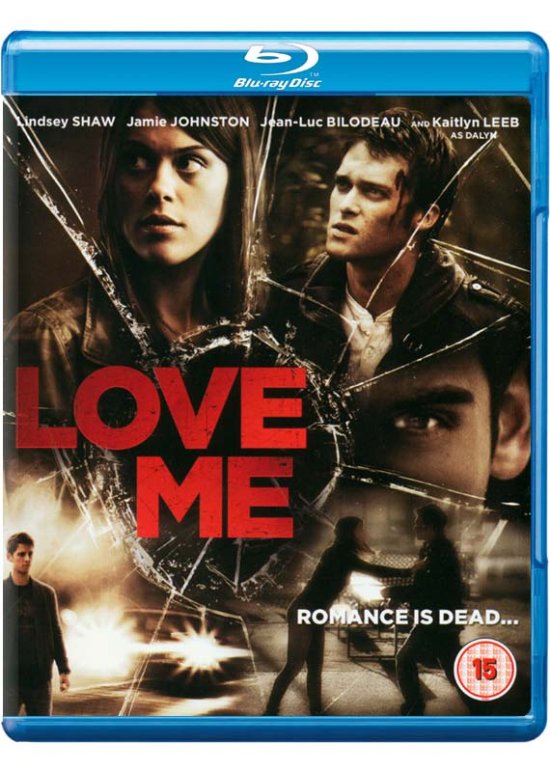 Cover for Love Me (Blu-ray)