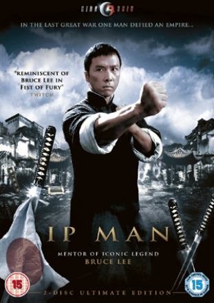 Cover for Donnie Yen · Ip Man (DVD) (2009)