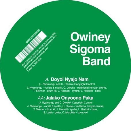 Cover for Owiny Sigoma Band · Doyoi Nyajo Nam (12") (2010)