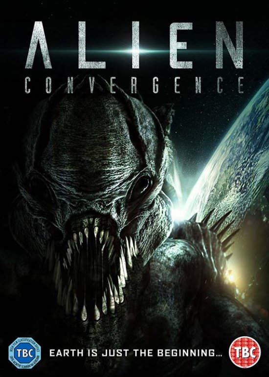 Cover for Alien Convergence (DVD) (2018)