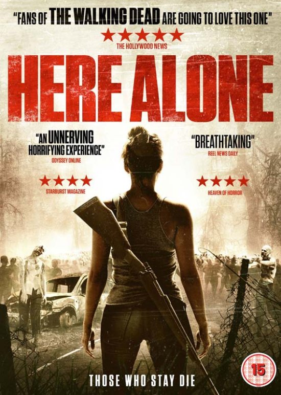 Here Alone - Movie - 电影 - PRECISION PICTURES - 5060262855607 - 2017年7月10日
