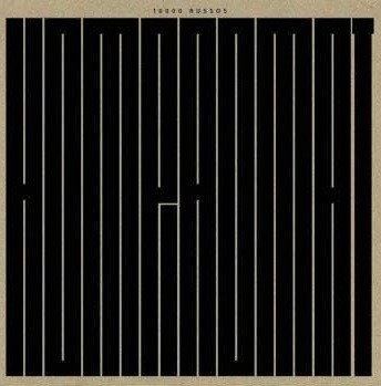 Cover for 10000 Russos · Kompromat (LP) (2019)