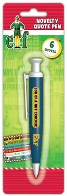 Cover for Elf · Elf Quote Pen (Stationery) (2021)