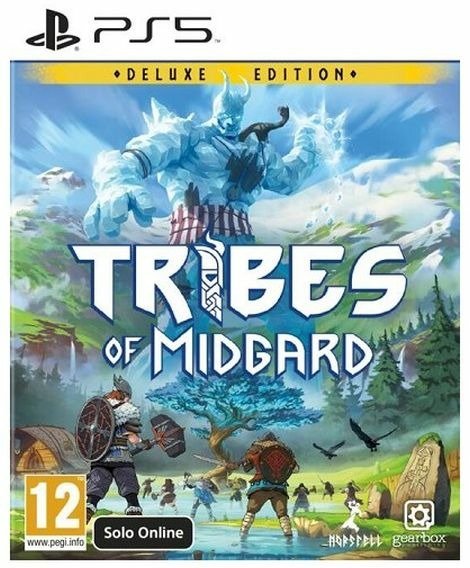 Cover for Tribes of Midgard  Deluxe Edition PS5 (PS5) (2021)