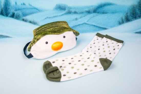 Snowman Eye Mask Socks -  - 其他 - FIZZ CREATIONS - 5060767277607 - 2021年12月7日