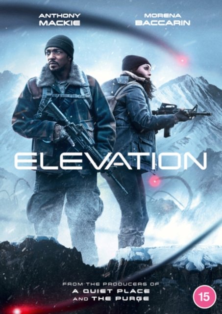 Elevation - Elevation - 电影 - SIGNATURE ENTERTAINMENT - 5061049330607 - 2025年8月11日