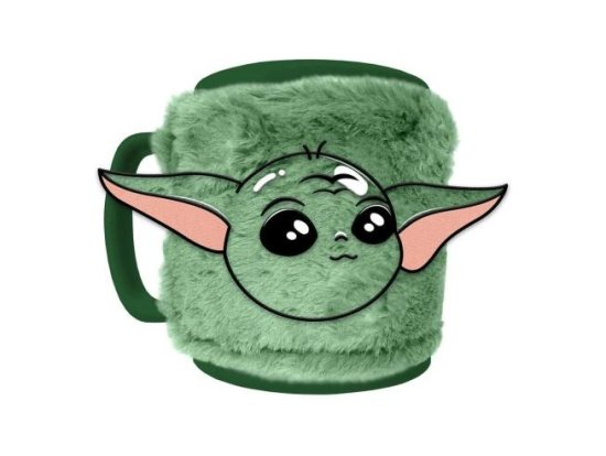 Cover for Pyramid · THE MANDALORIAN - Grogu - Fuzzy Mug 440m (Toys) (2024)
