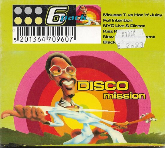 Cover for Disco Mission · Various (CD) (2016)