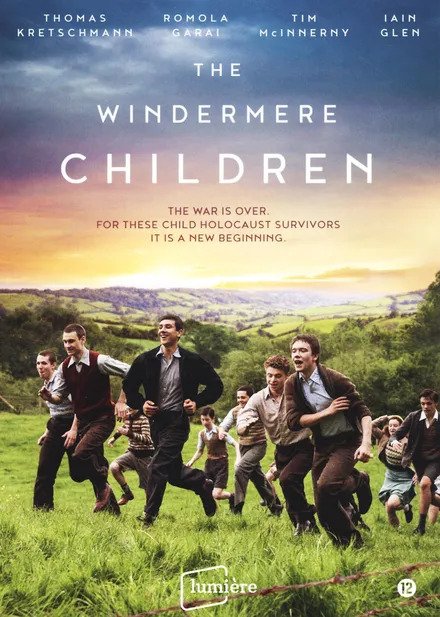 Cover for Windermere Children (DVD) (2021)