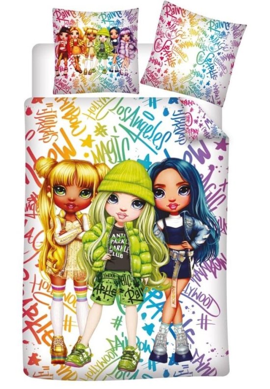 Cover for Divers · Rainbow High Dekbedovertrek Microvezel 140x200cm (N/A)