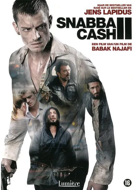 Cover for Snabba Cash 2 (DVD) (2013)