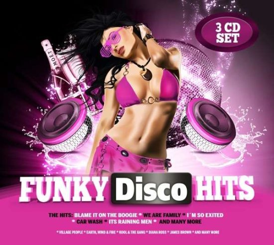Funky Disco Hits - V/A - 音乐 - BLUELINE - 5562876240607 - 2020年1月10日