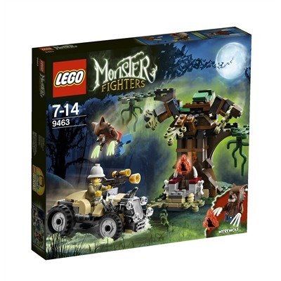 Cover for Lego · LEGO Monster Fighters The Werewolf (Toys)