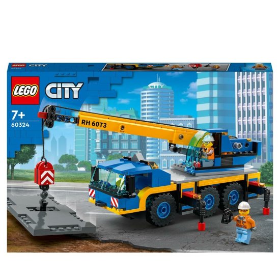 Cover for Lego · Mobiele kraan Lego (60324) (Toys)