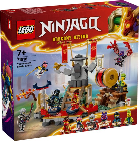 Cover for Lego · Lego 71818 Ninjago Toernooi Gevechtsarena (Toys)