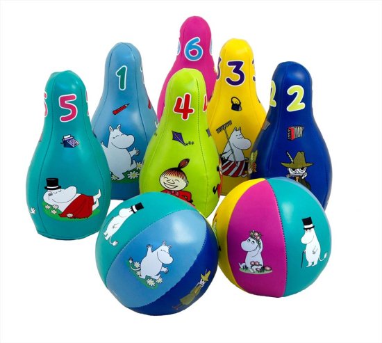 Cover for Barbo Toys · Mumi - Bowling Sæt (Book) (2020)