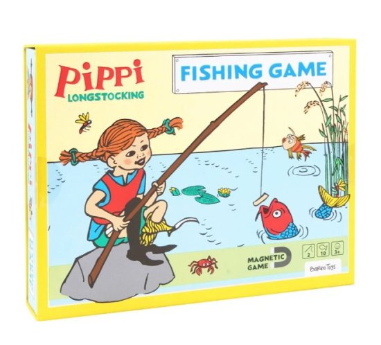 Pippi Fiskespel -  - 桌游 - Barbo Toys - 5704976085607 - 