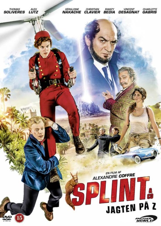 Cover for Splint &amp; Co. (DVD) (2020)