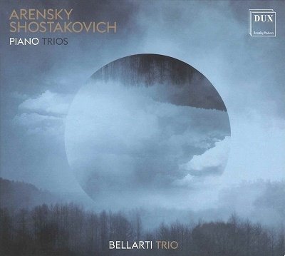 Cover for Arensky / Shostakovich / Bellarti Trio · Piano Trios (CD) (2022)