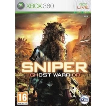 Cover for City Interactive · Sniper: Ghost Warrior (X360) (2010)