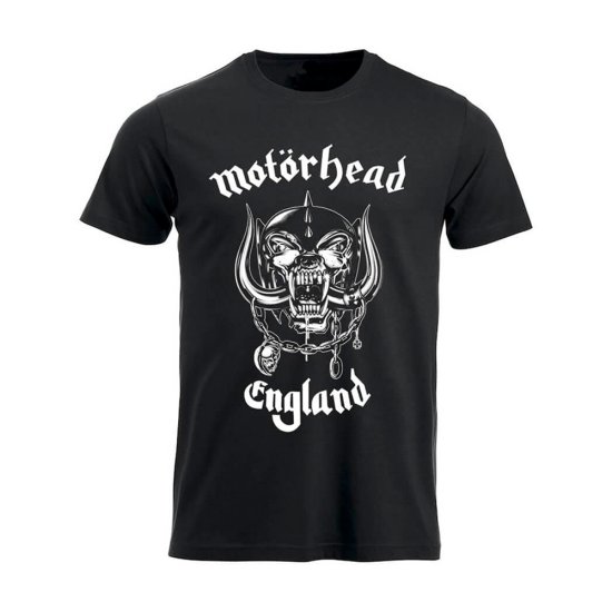 Cover for Motörhead · England (T-shirt) [size XXL] (2022)