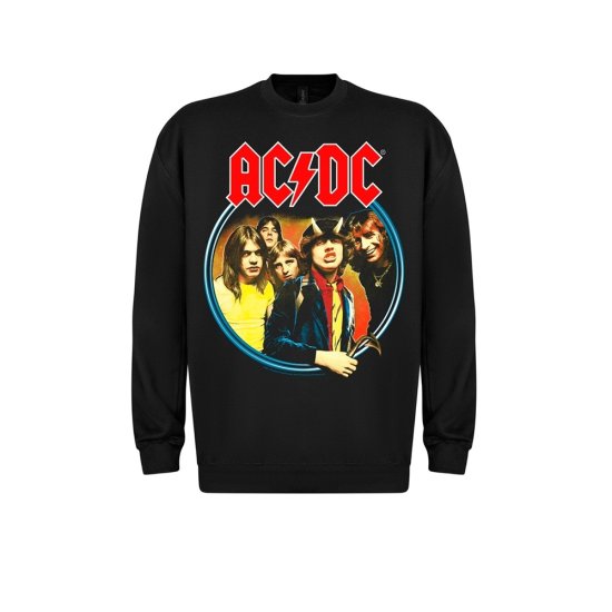 Cover for AC/DC · Highway to Hell North America Tour 1979 (Sweatshirt) [size XXL] (2025)
