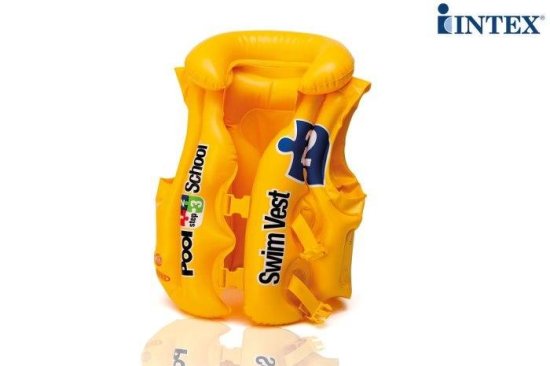 Cover for Intex · Intex Pool School Zwemvest (Toys)