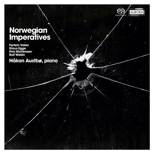 Cover for Håkon Austbø · Norwegian Imperatives (Valen / Egge / Wallin (SACD) (2024)